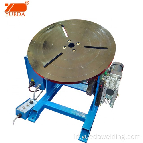 Otomatis Pipa Welding Rotary Positioner 2Ton Turntable